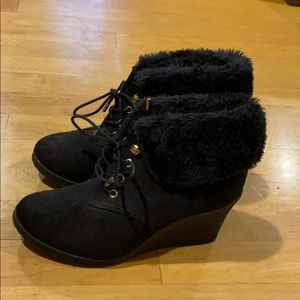 Black Ankle Boots